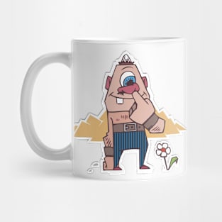 Funny Cyclopes. Mug